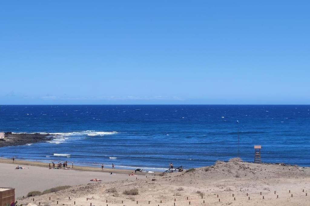 El Medano Beachfront Triplex Penthouse With Pool, Rooftop, Sea View Экстерьер фото