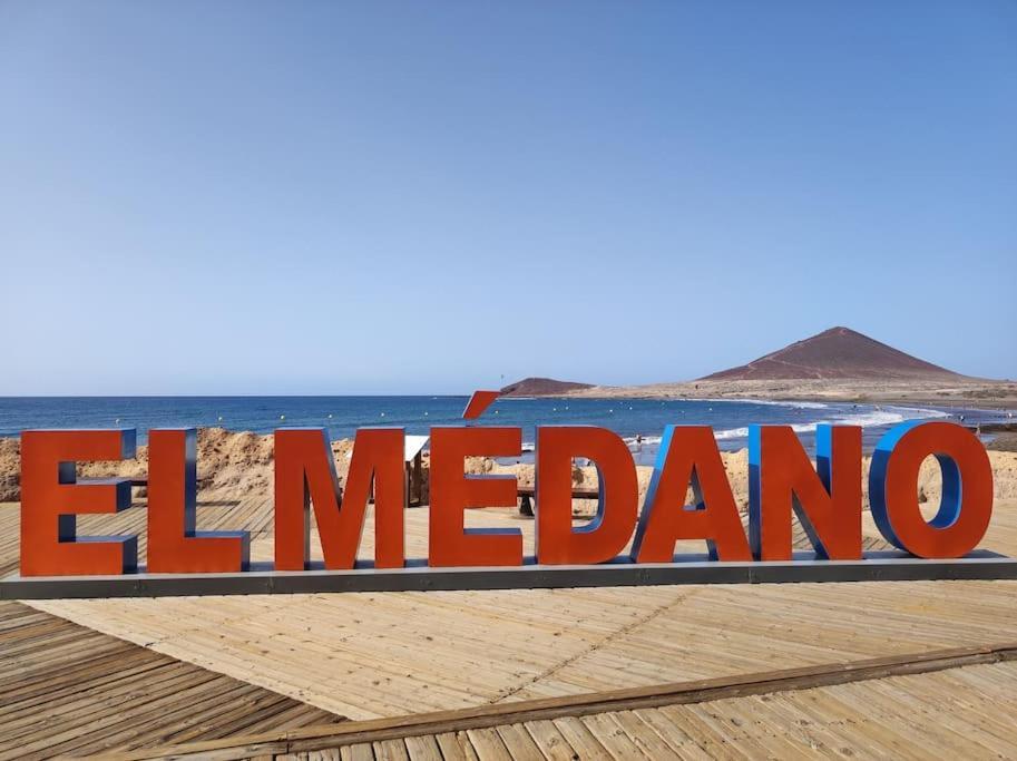 El Medano Beachfront Triplex Penthouse With Pool, Rooftop, Sea View Экстерьер фото