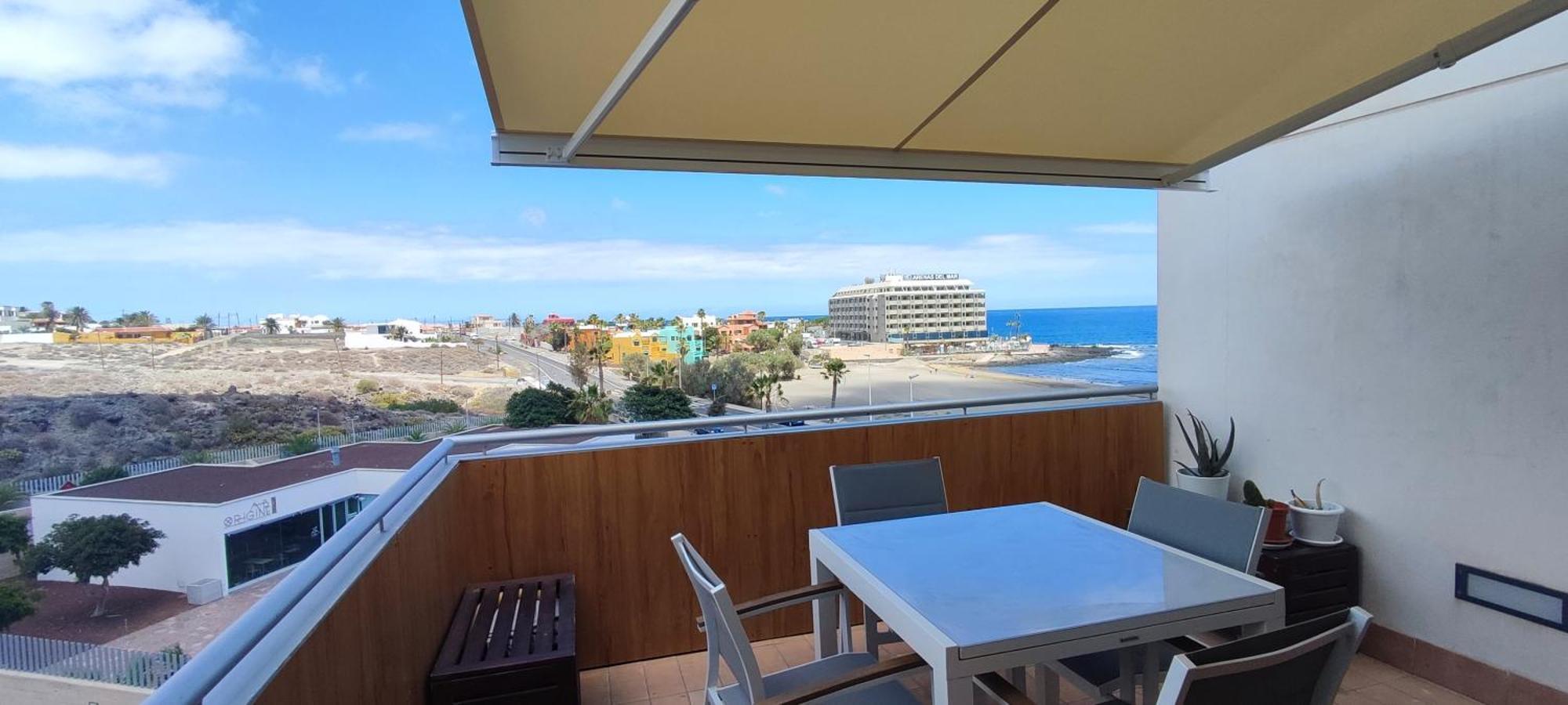 El Medano Beachfront Triplex Penthouse With Pool, Rooftop, Sea View Экстерьер фото